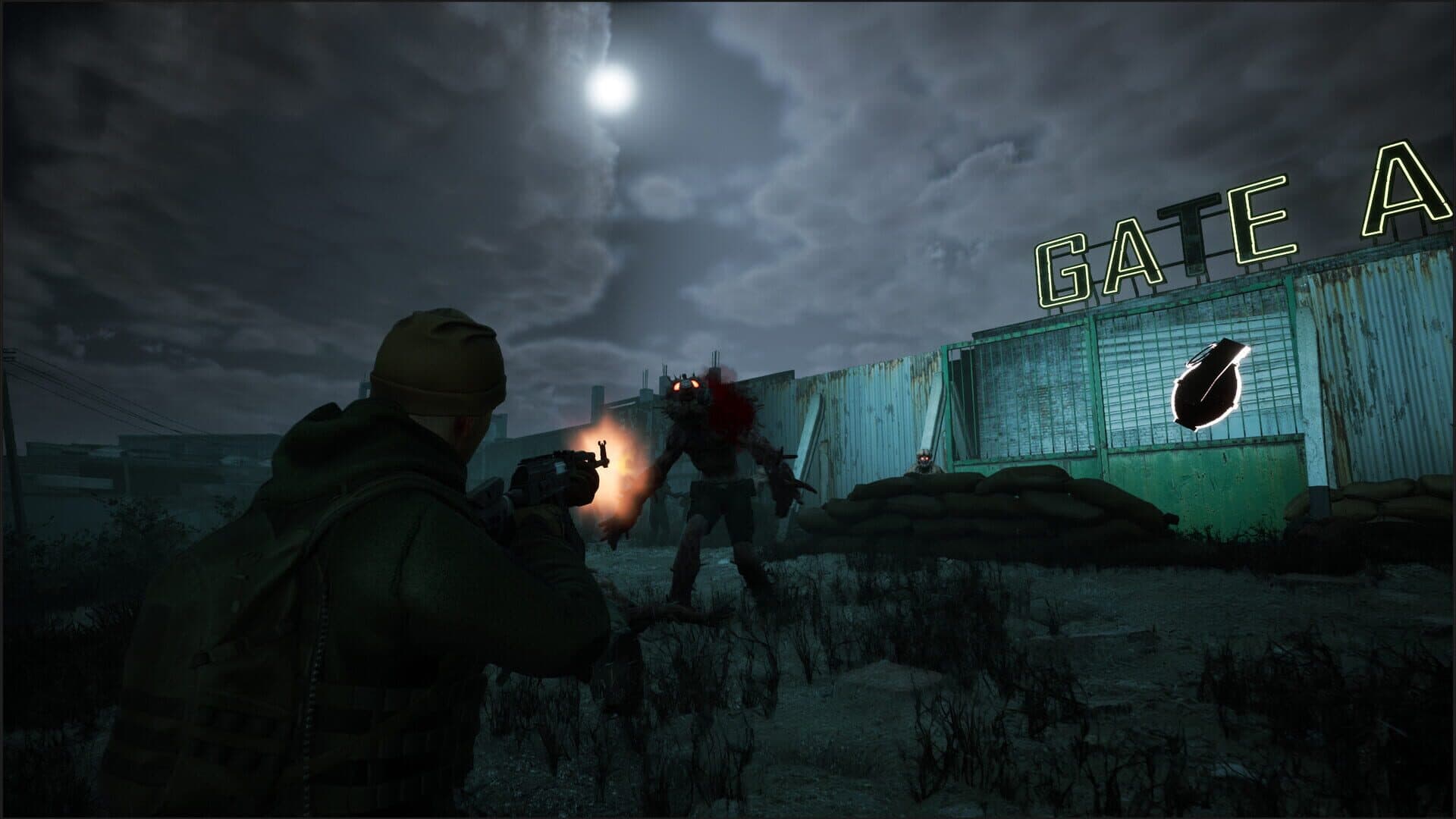 The Last Zone screenshot 1