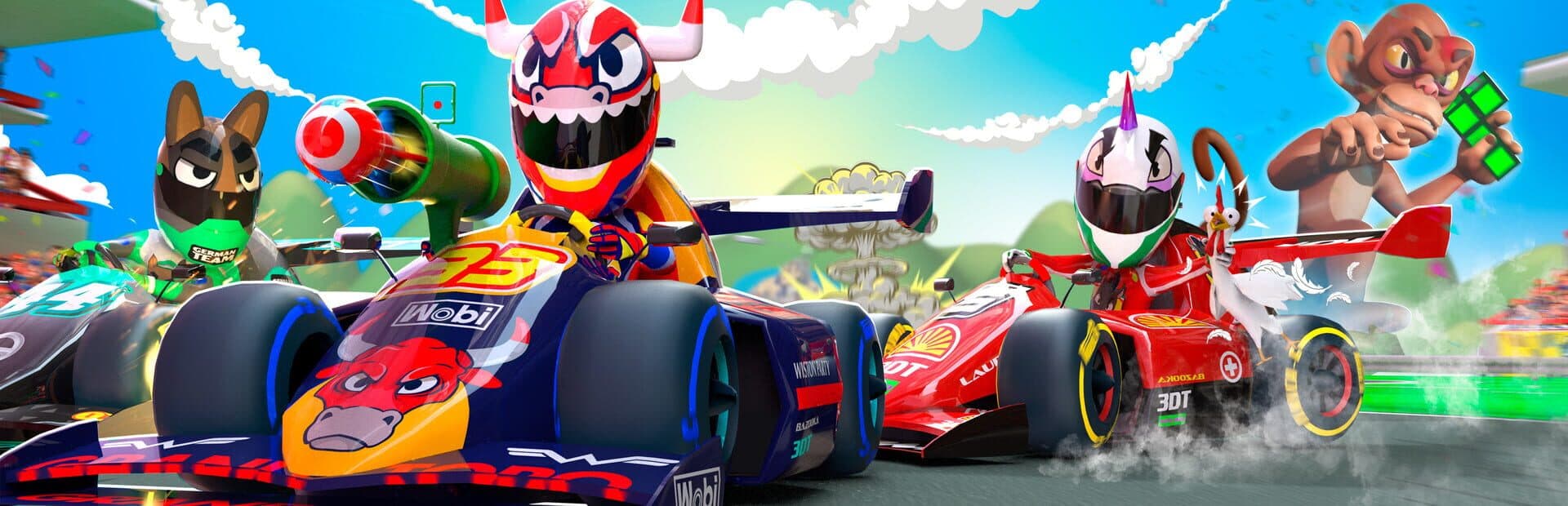 Touring Karts