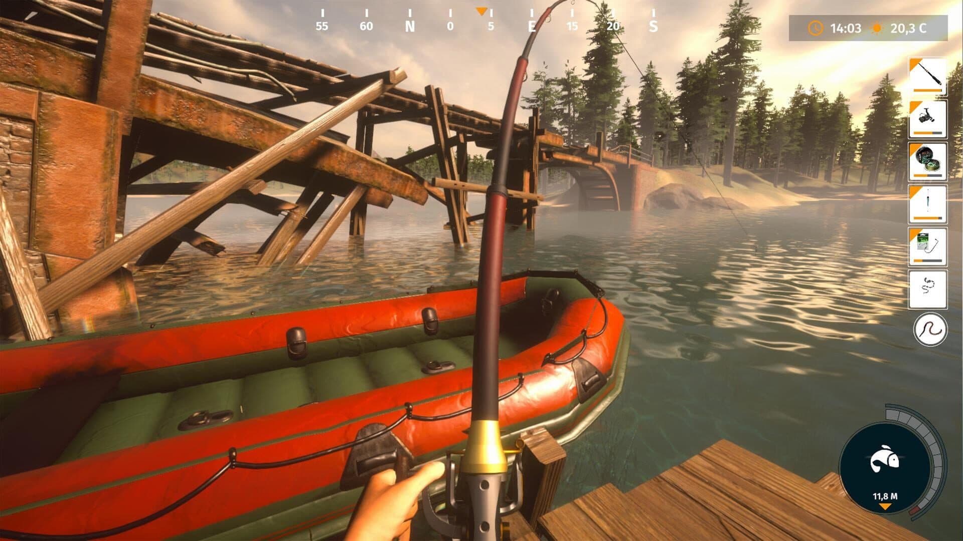 اسکرین‌شات Fishing Simulator 2025 - 7
