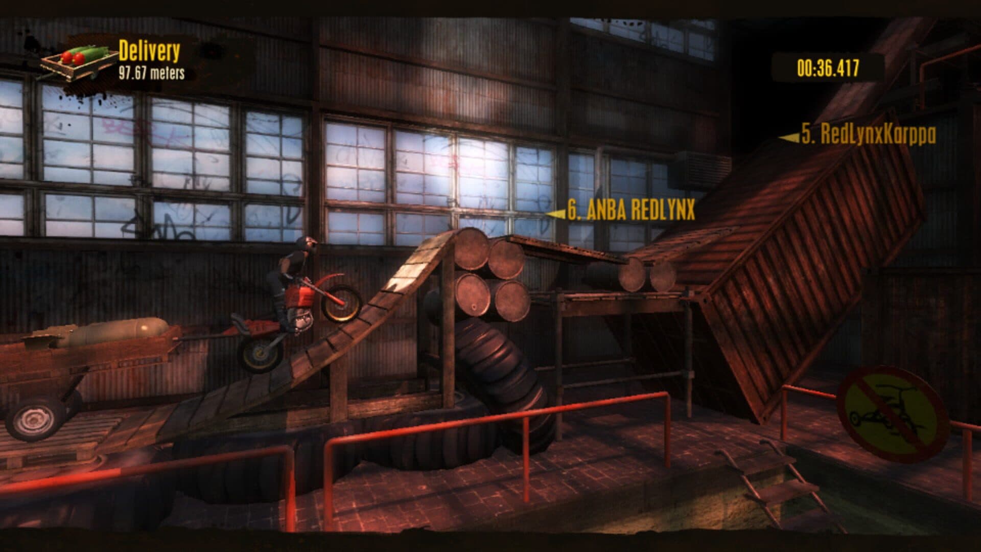 Trials HD screenshot 2