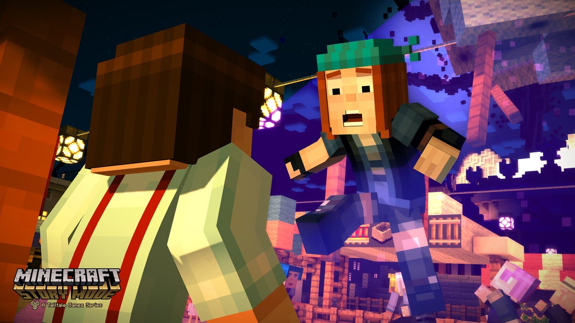 Minecraft: Story Mode screenshot 4