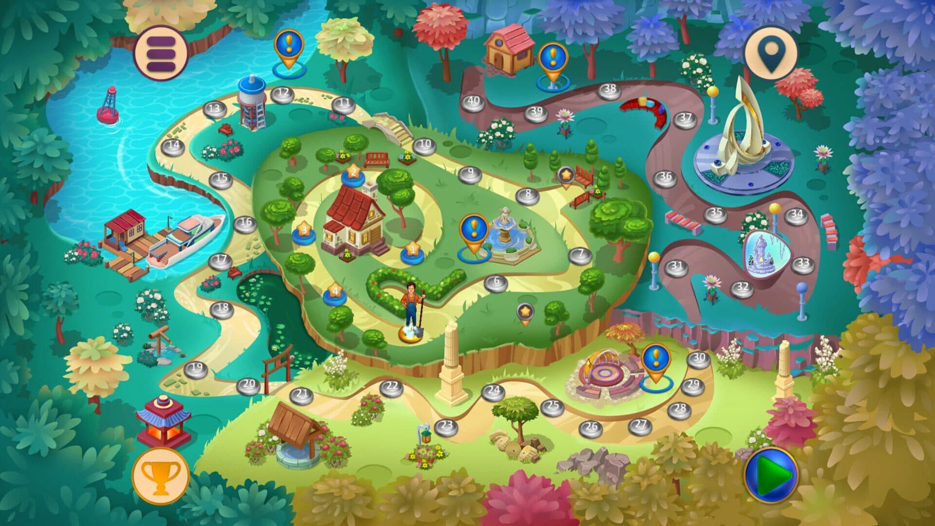 Garden City screenshot 0