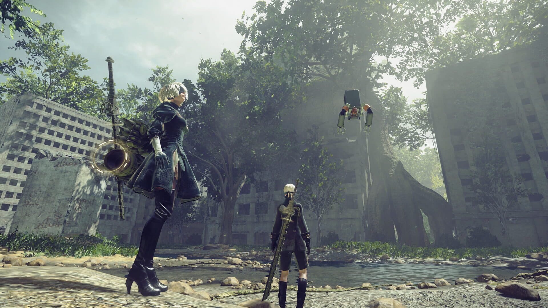 NieR: Automata screenshot 4