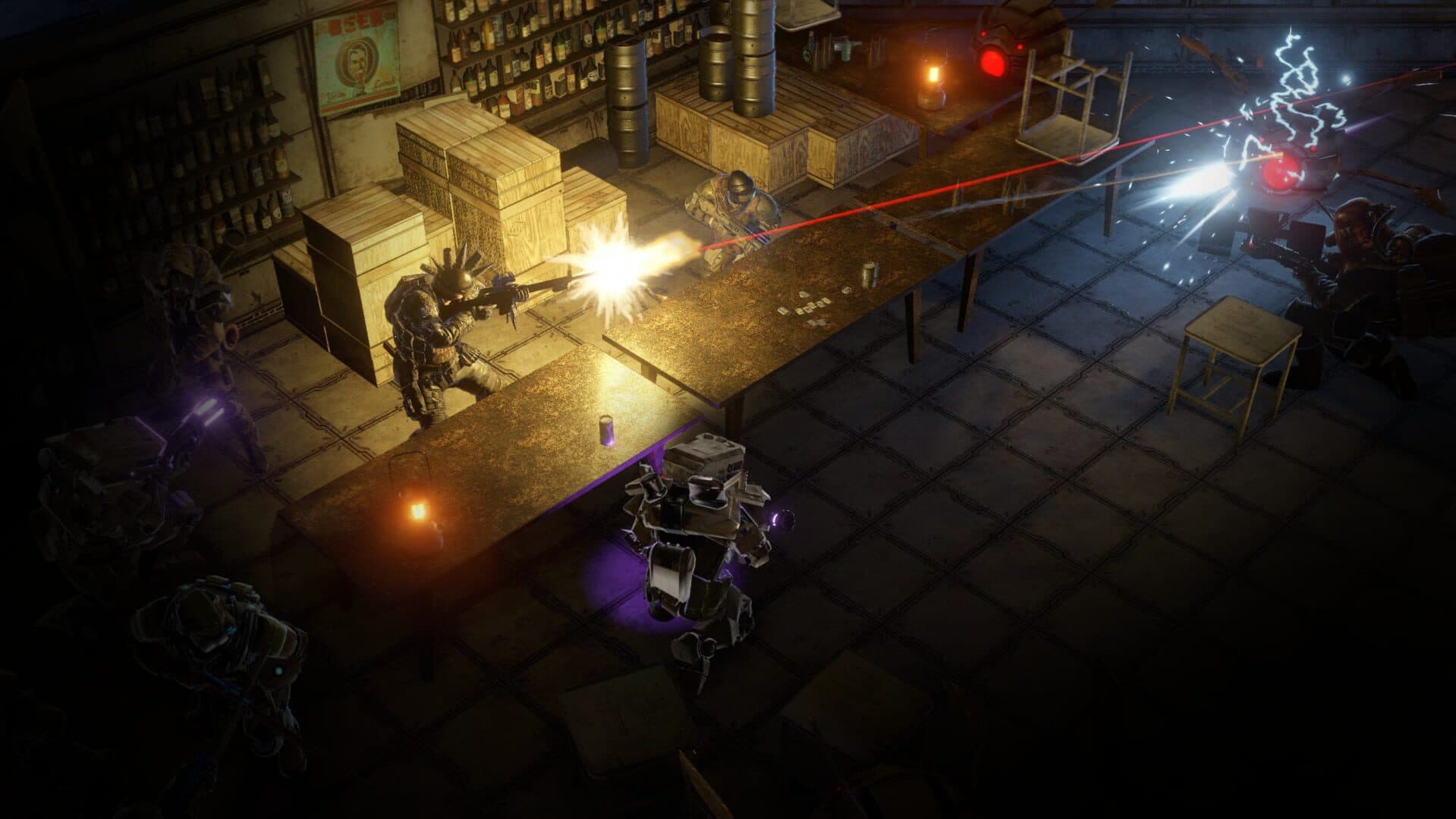 اسکرین‌شات Wasteland 3 - 1