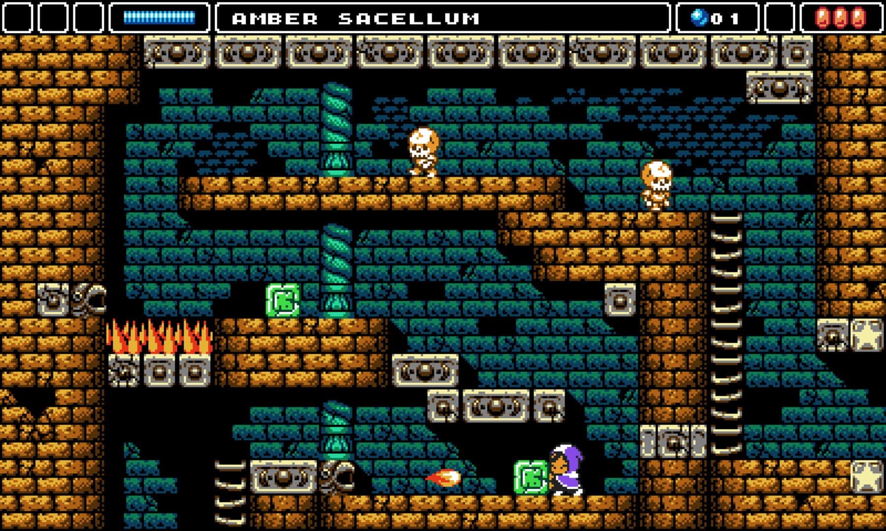 Alwa's Awakening screenshot 1
