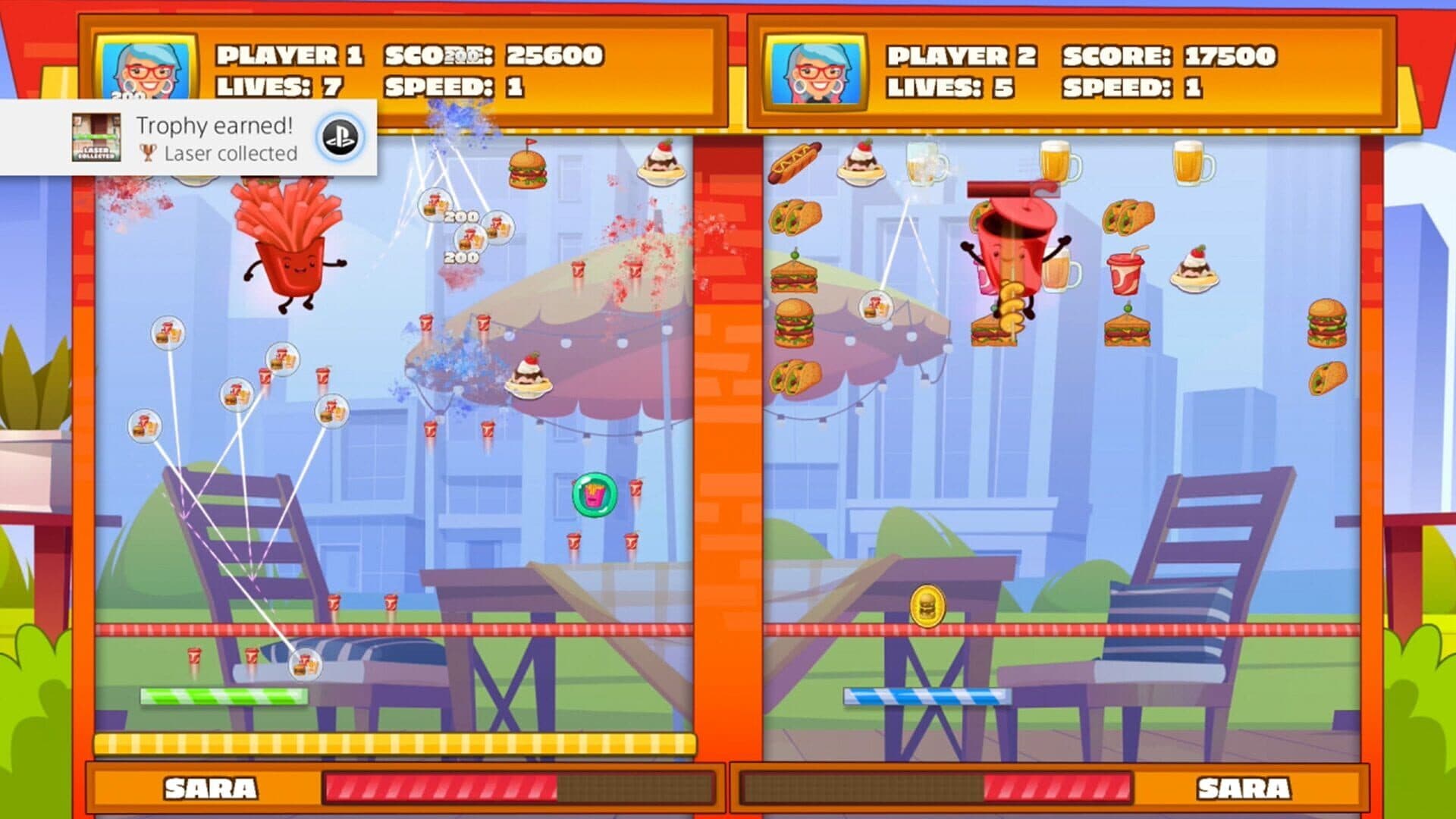 اسکرین‌شات Burger Break: Head to Head - 6