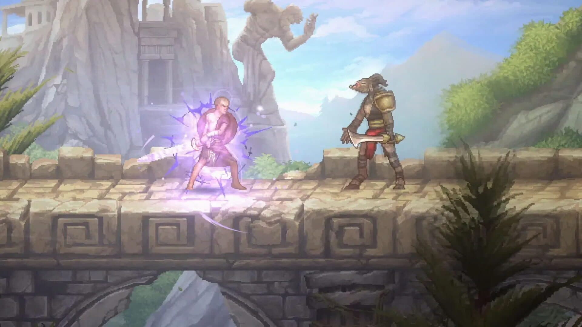 God of War Sons of Sparta screenshot 0