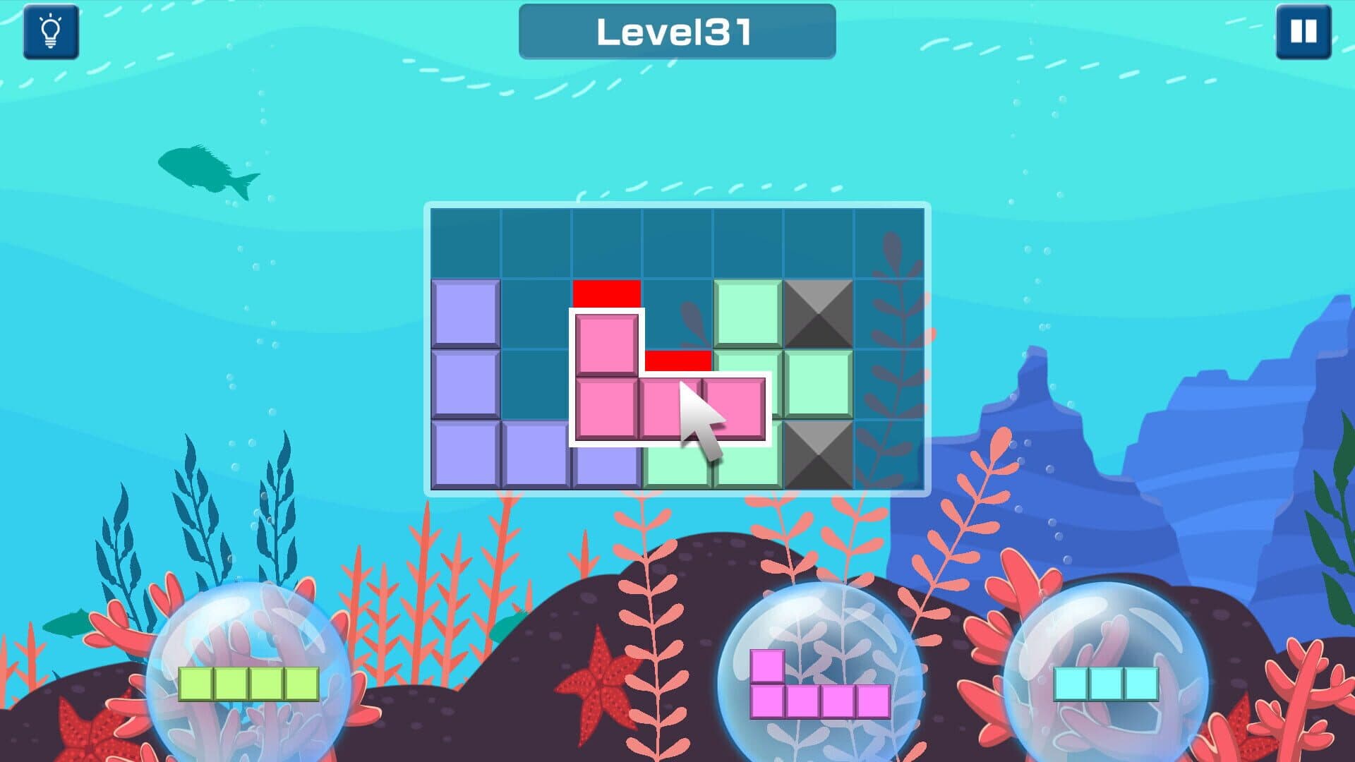 Settris screenshot 1