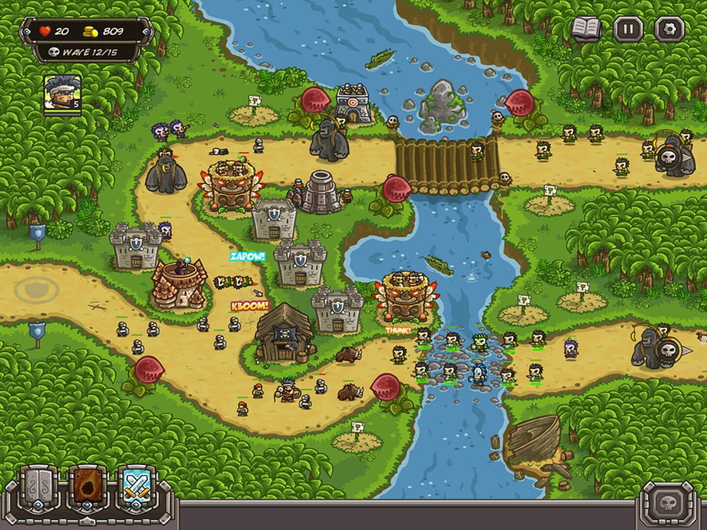 اسکرین‌شات Kingdom Rush Frontiers - 5
