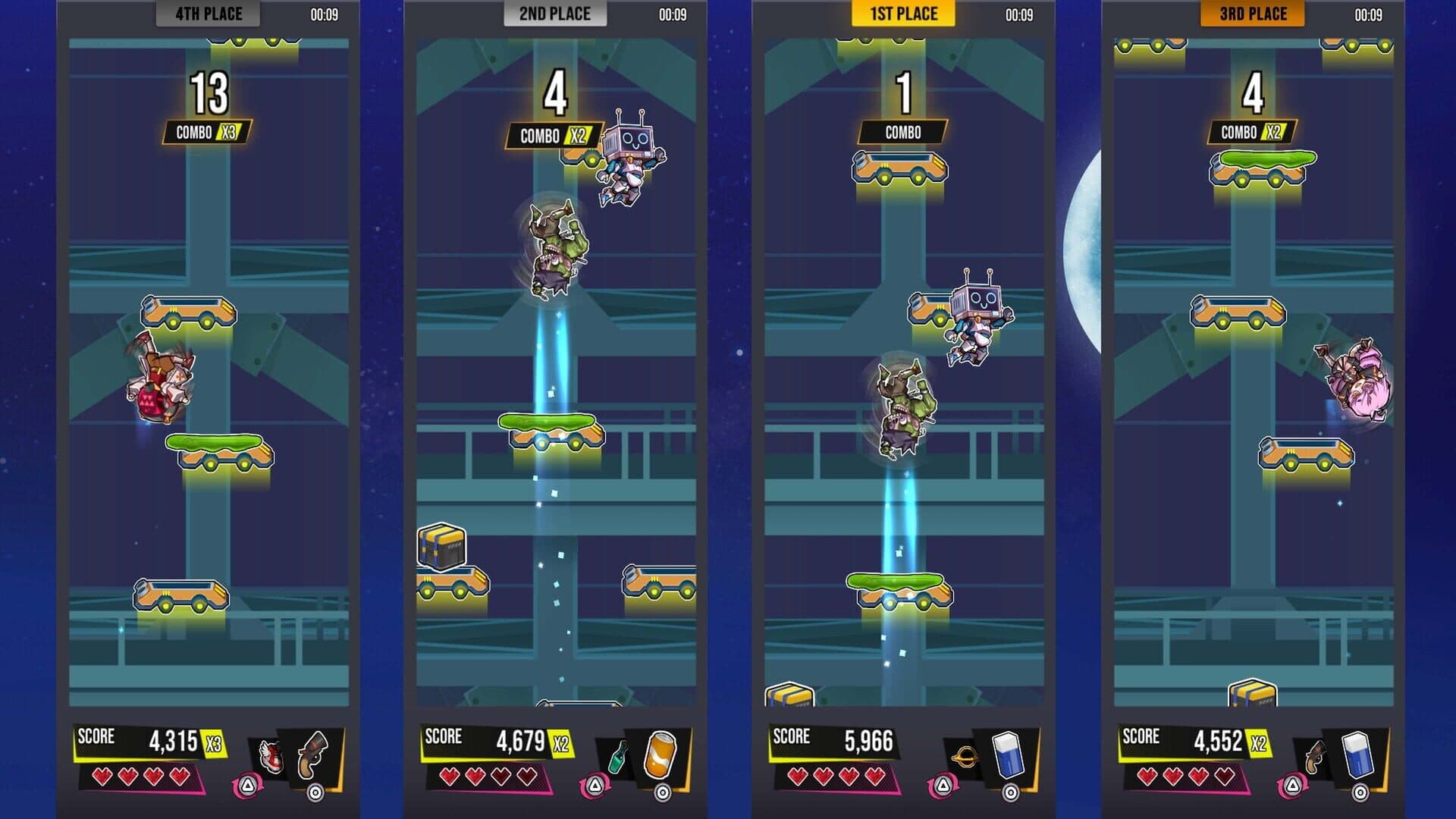 Jump Man screenshot 3