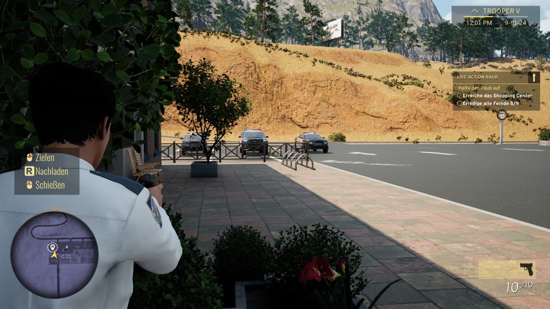 Highway Police Simulator screenshot 7