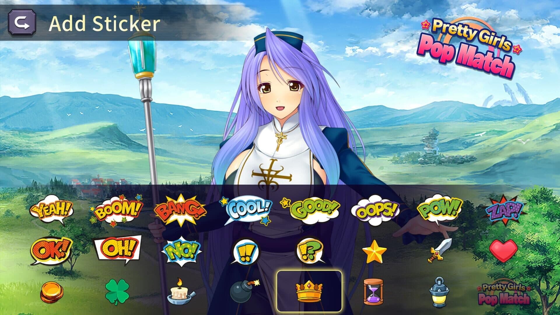 Pretty Girls Pop Match screenshot 1