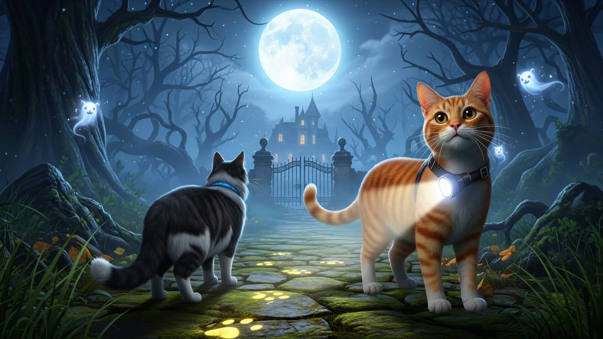 Ghostly Whiskers
