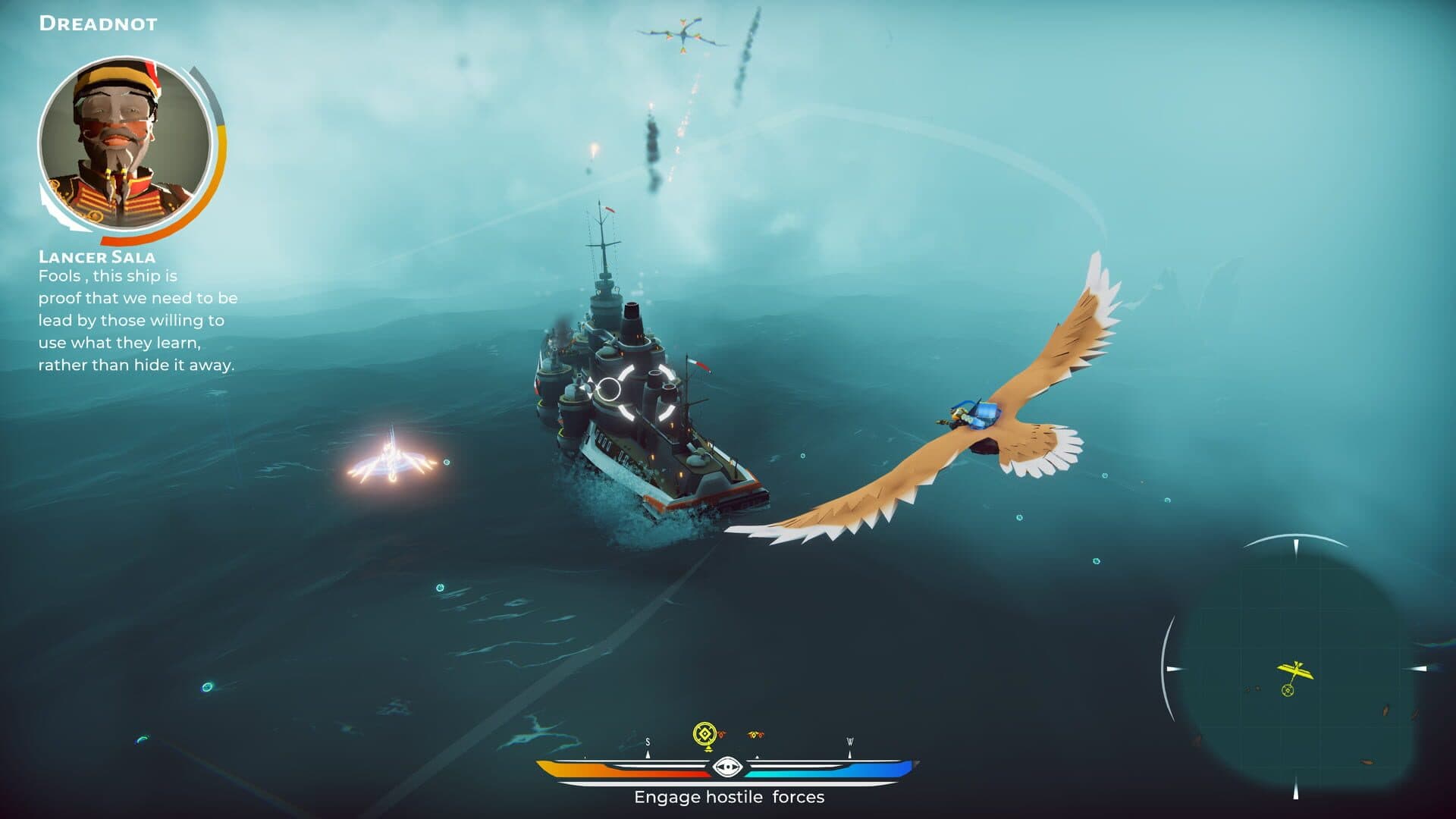 The Falconeer screenshot 2