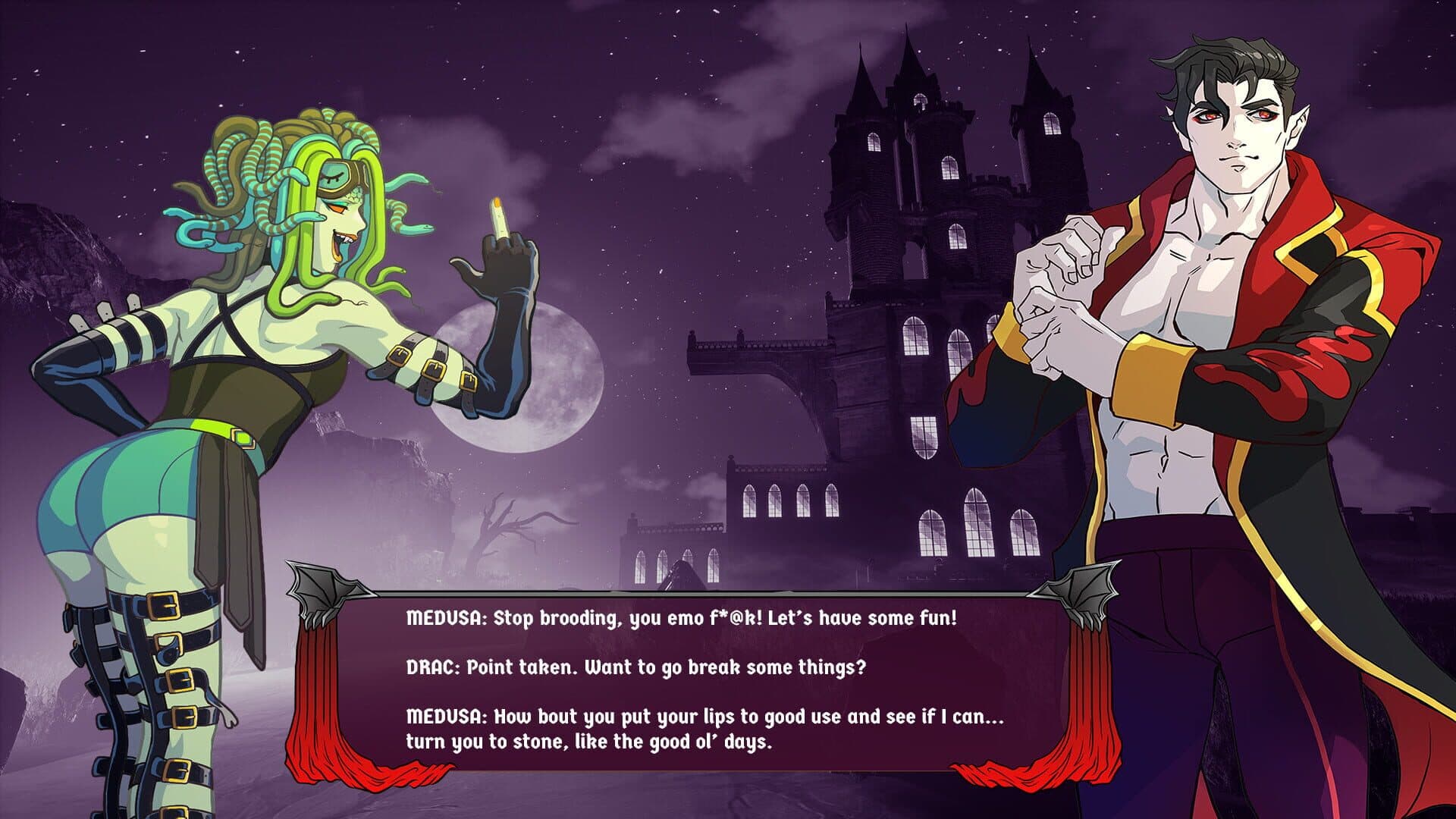 Romancelvania screenshot 0