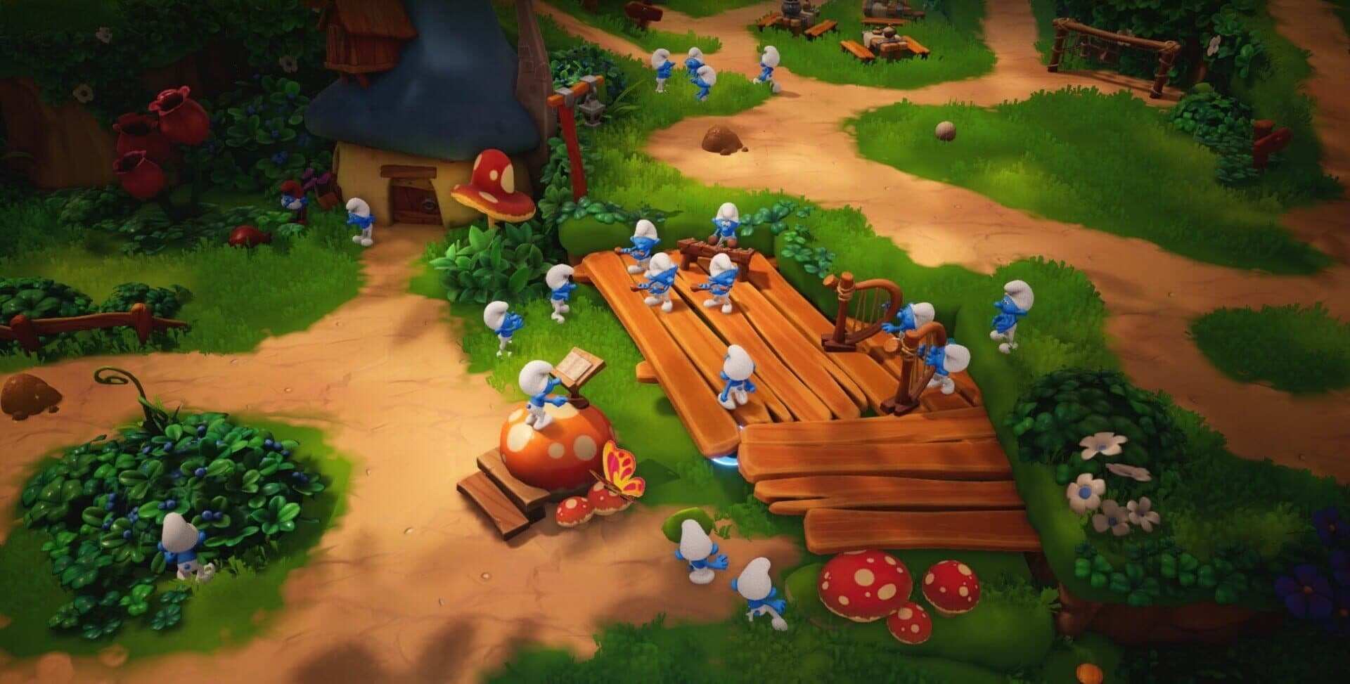The Smurfs: Dreams screenshot 4