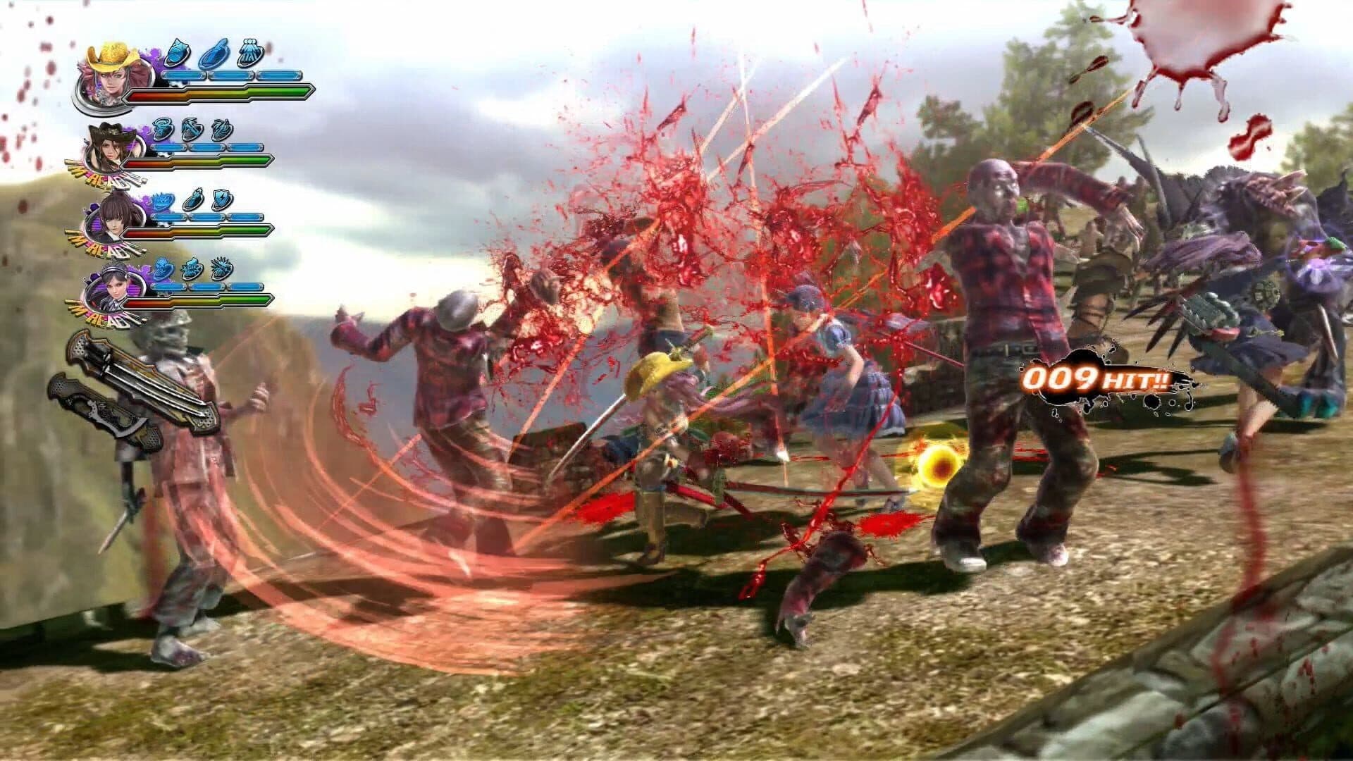 Onechanbara Z2: Chaos screenshot 0