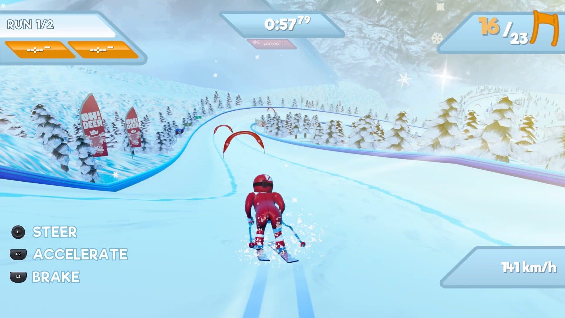 Winter Sports Games screenshot 5