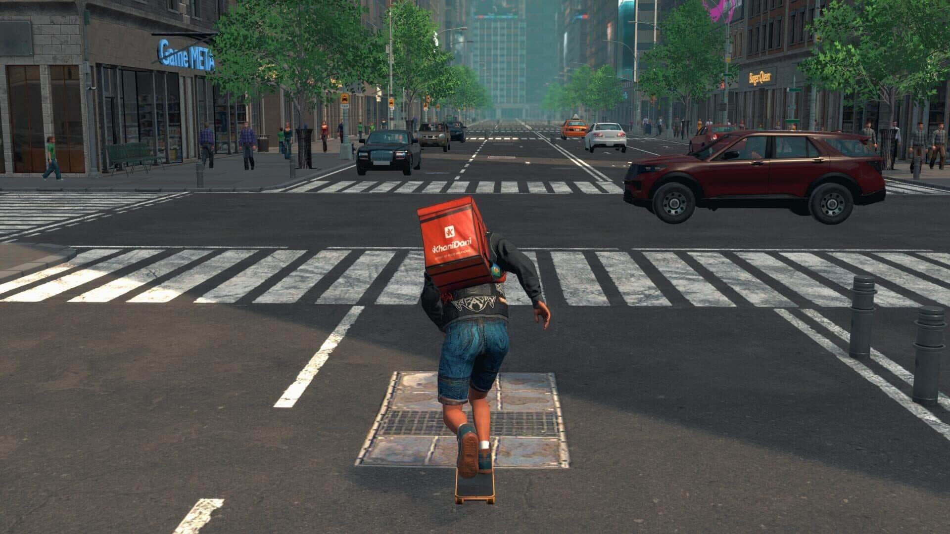 اسکرین‌شات Urban Skater: Skateboard Delivery City Challenge - 8