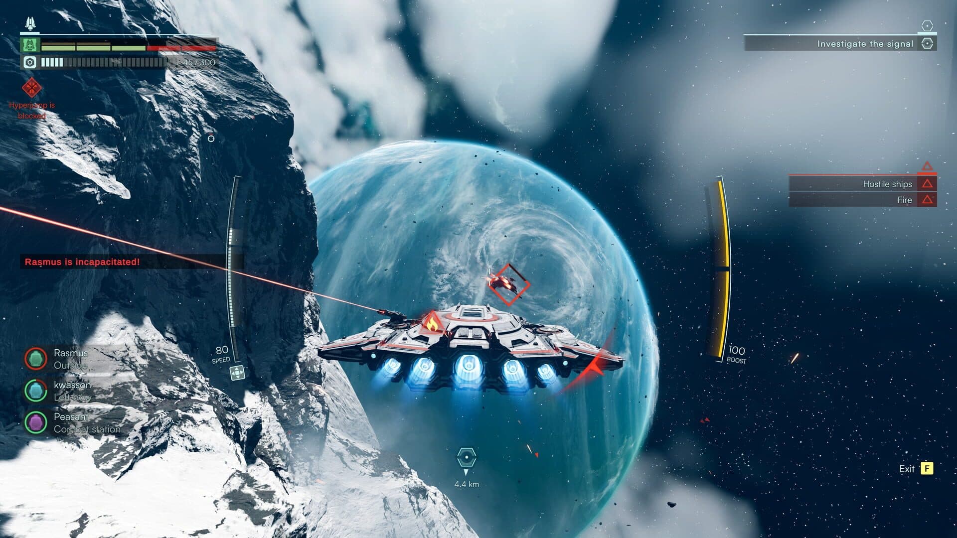 اسکرین‌شات Jump Space - 5