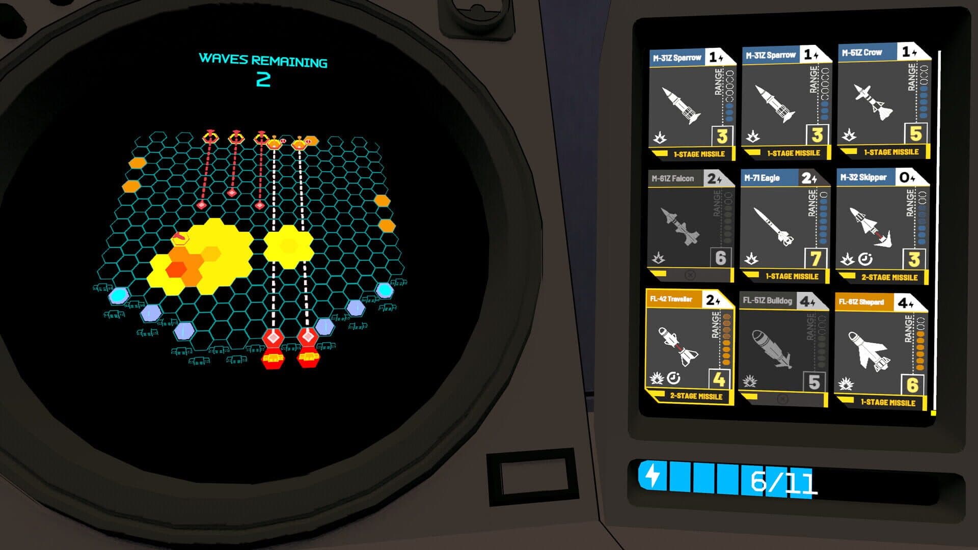 اسکرین‌شات Missile Command: Delta - 2