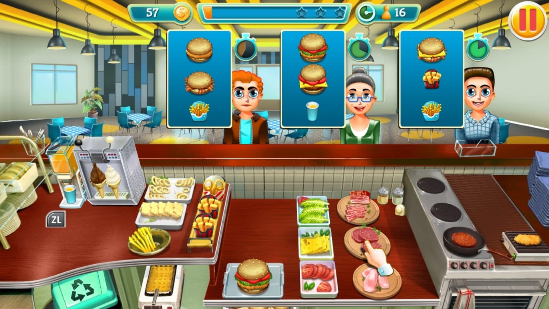 اسکرین‌شات Restaurant Tycoon: My Cooking Empire - 6