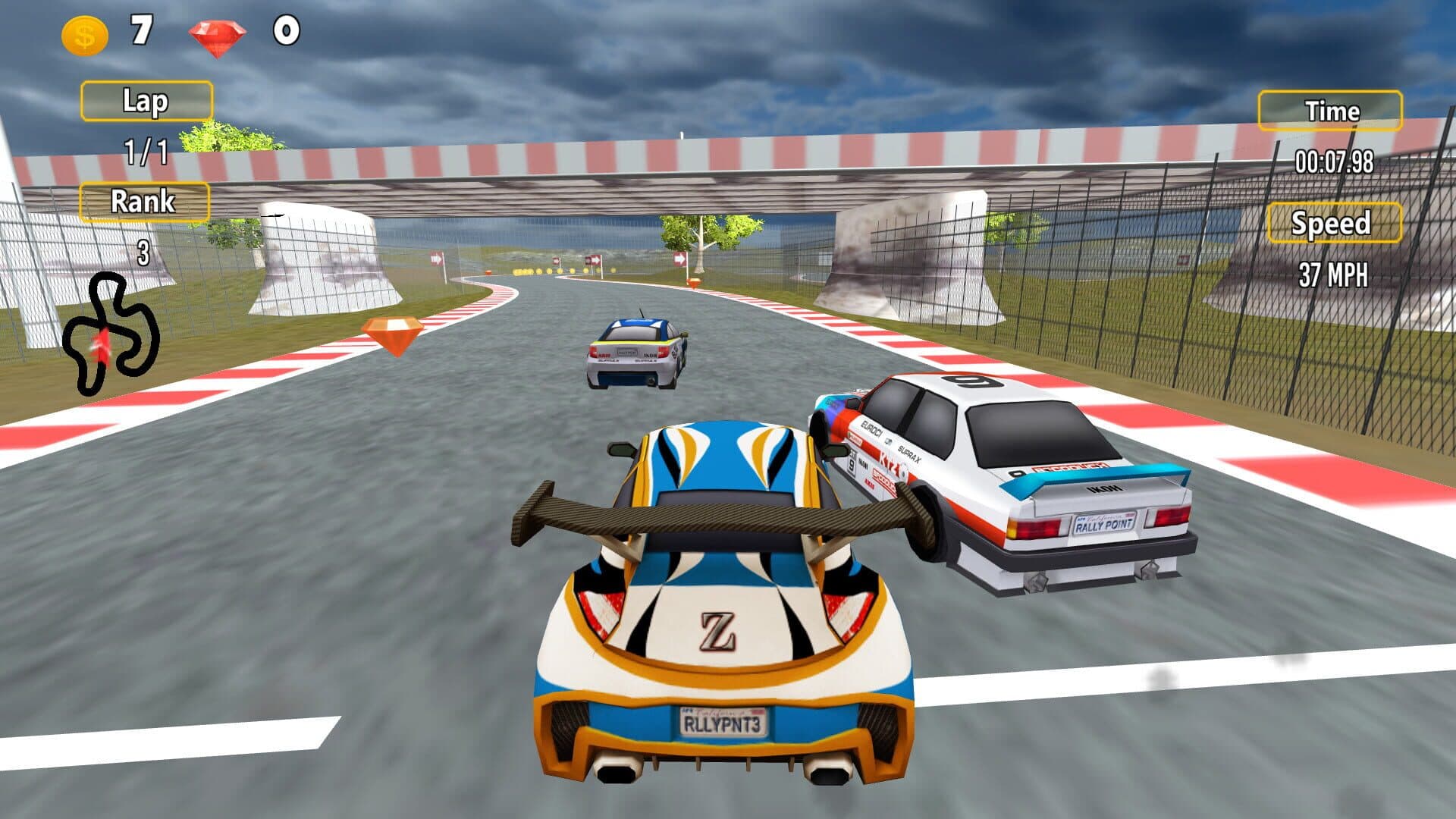 اسکرین‌شات Super Kids Racing - 6