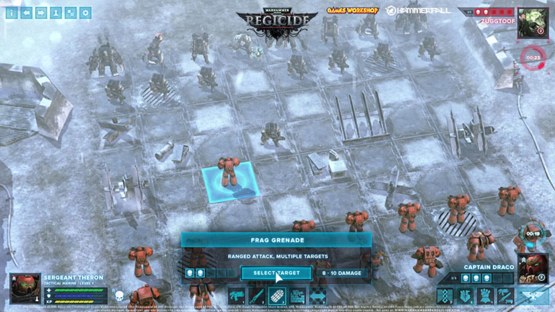 اسکرین‌شات Warhammer 40,000: Regicide - 5