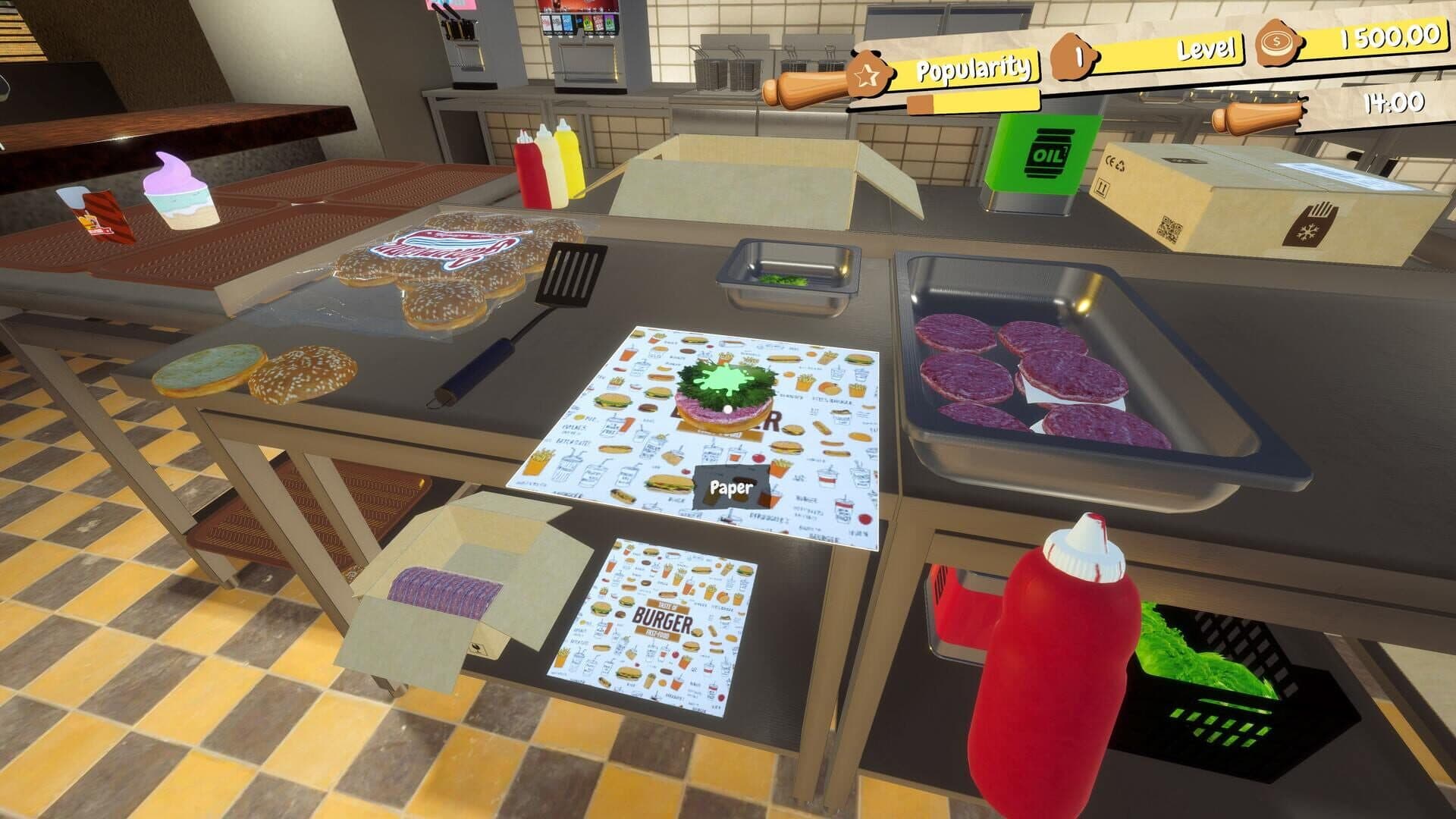 اسکرین‌شات Fast Food Manager Simulator - 8