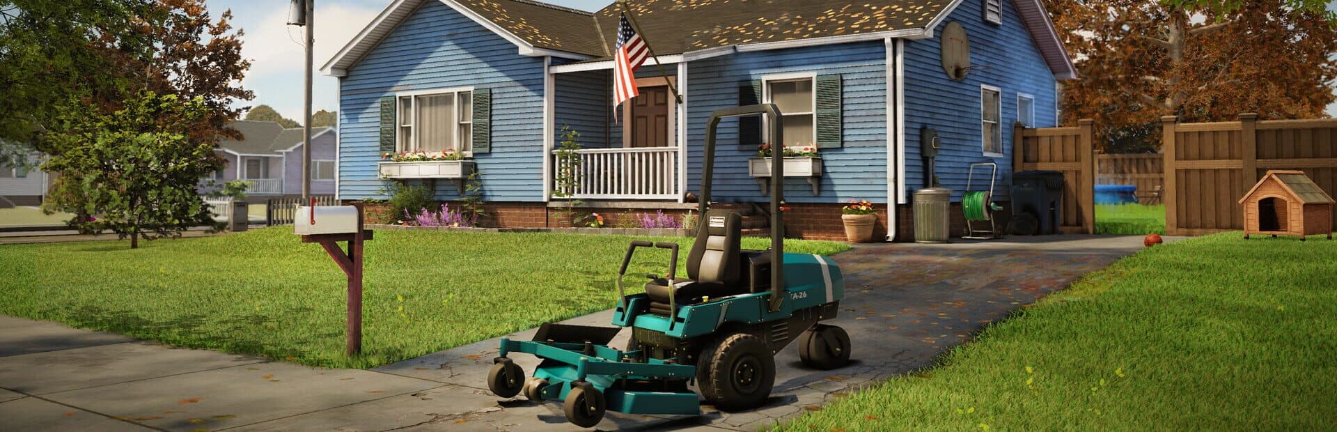 Lawn Mowing Simulator 2