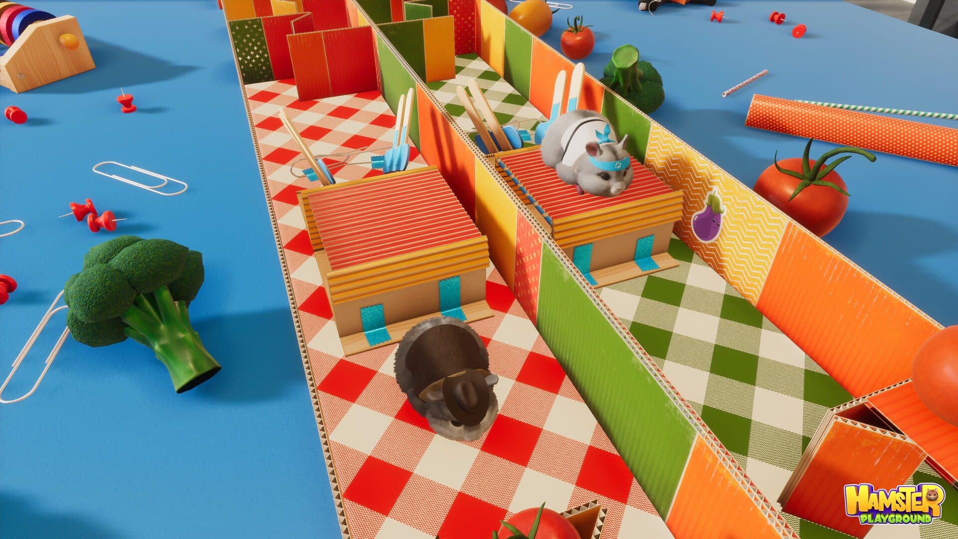 اسکرین‌شات Hamster Playground - 1