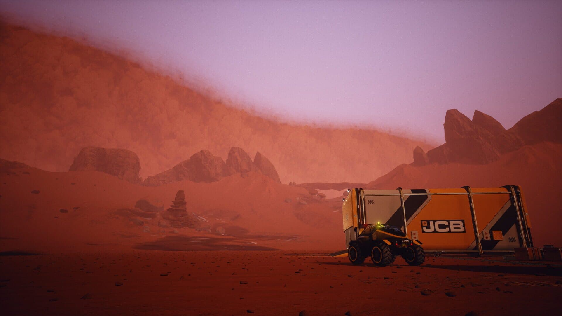 JCB Pioneer: Mars screenshot 3