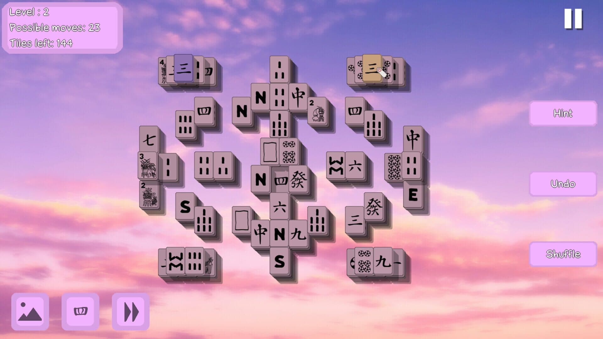 Lofi Mahjong screenshot 9