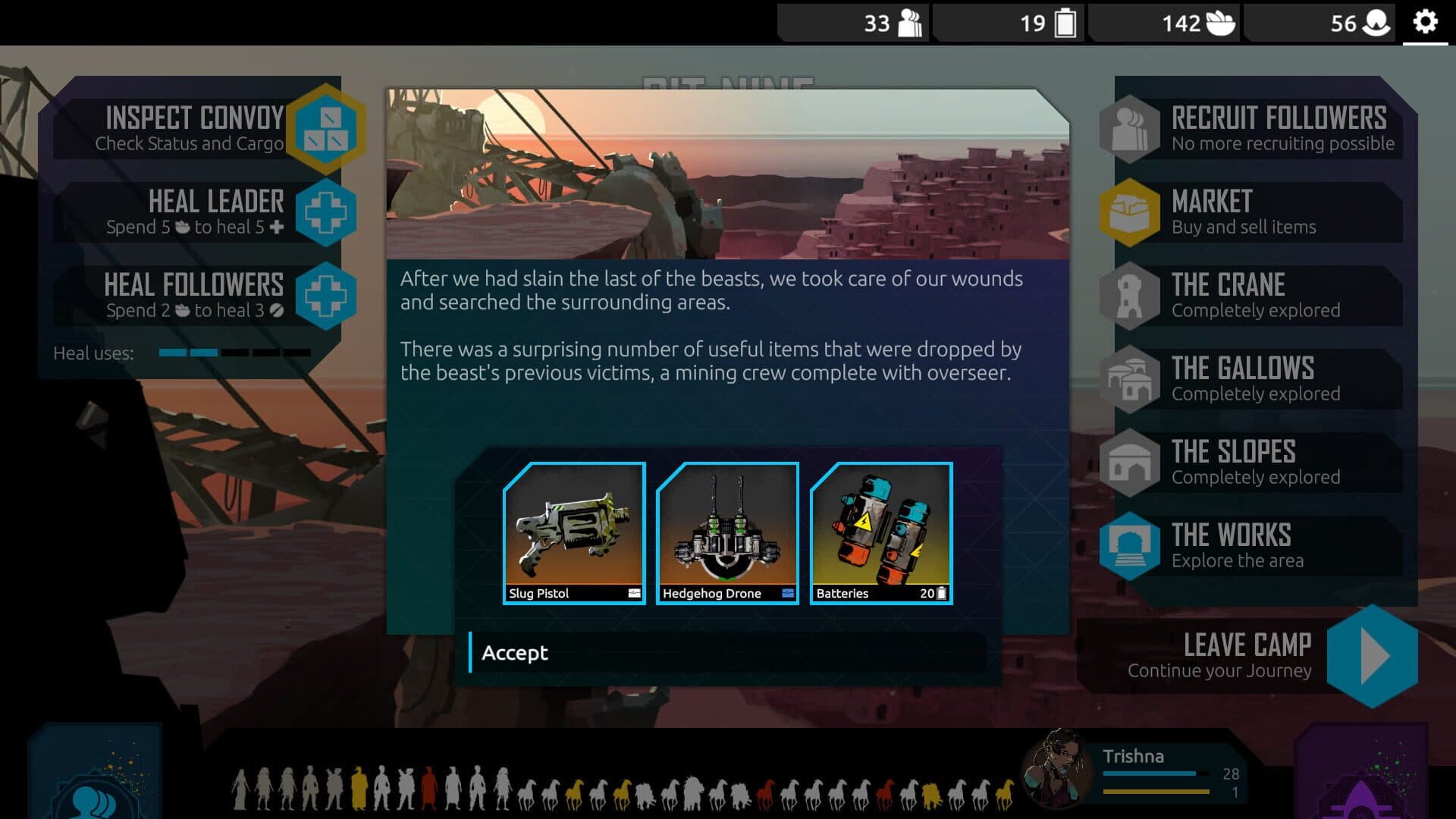 Nowhere Prophet screenshot 1