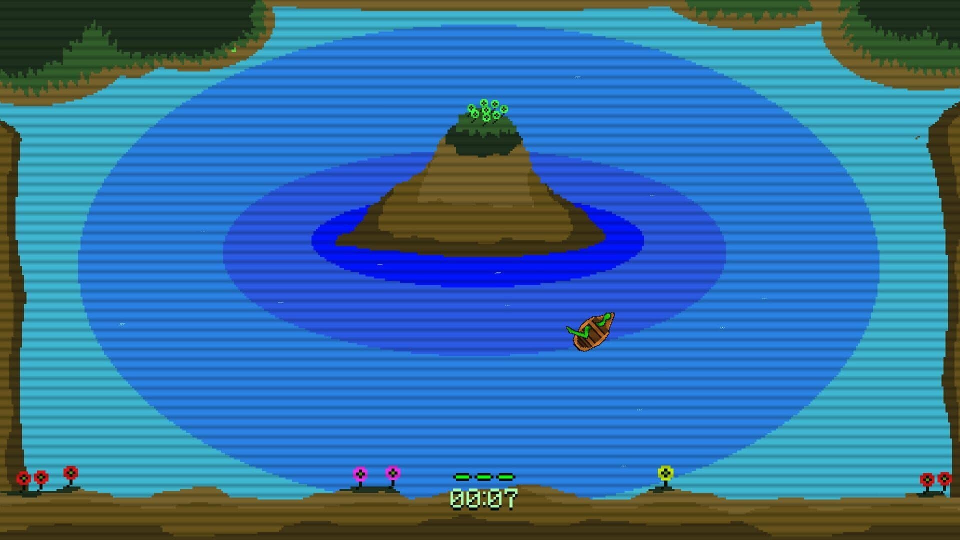 اسکرین‌شات Snake Boat: Otterrific Arcade - 5