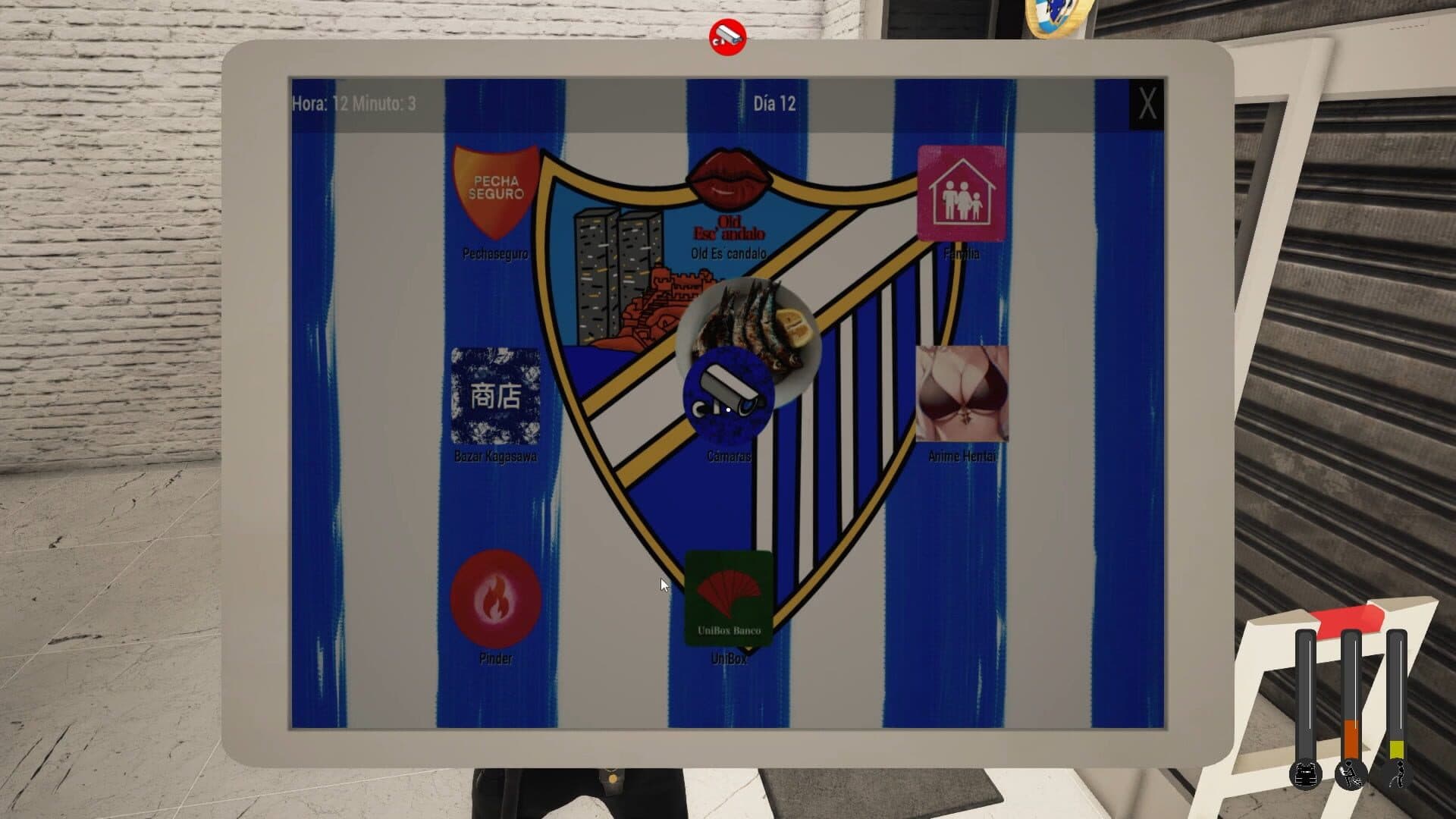 اسکرین‌شات Supermarket Security Simulator - 4
