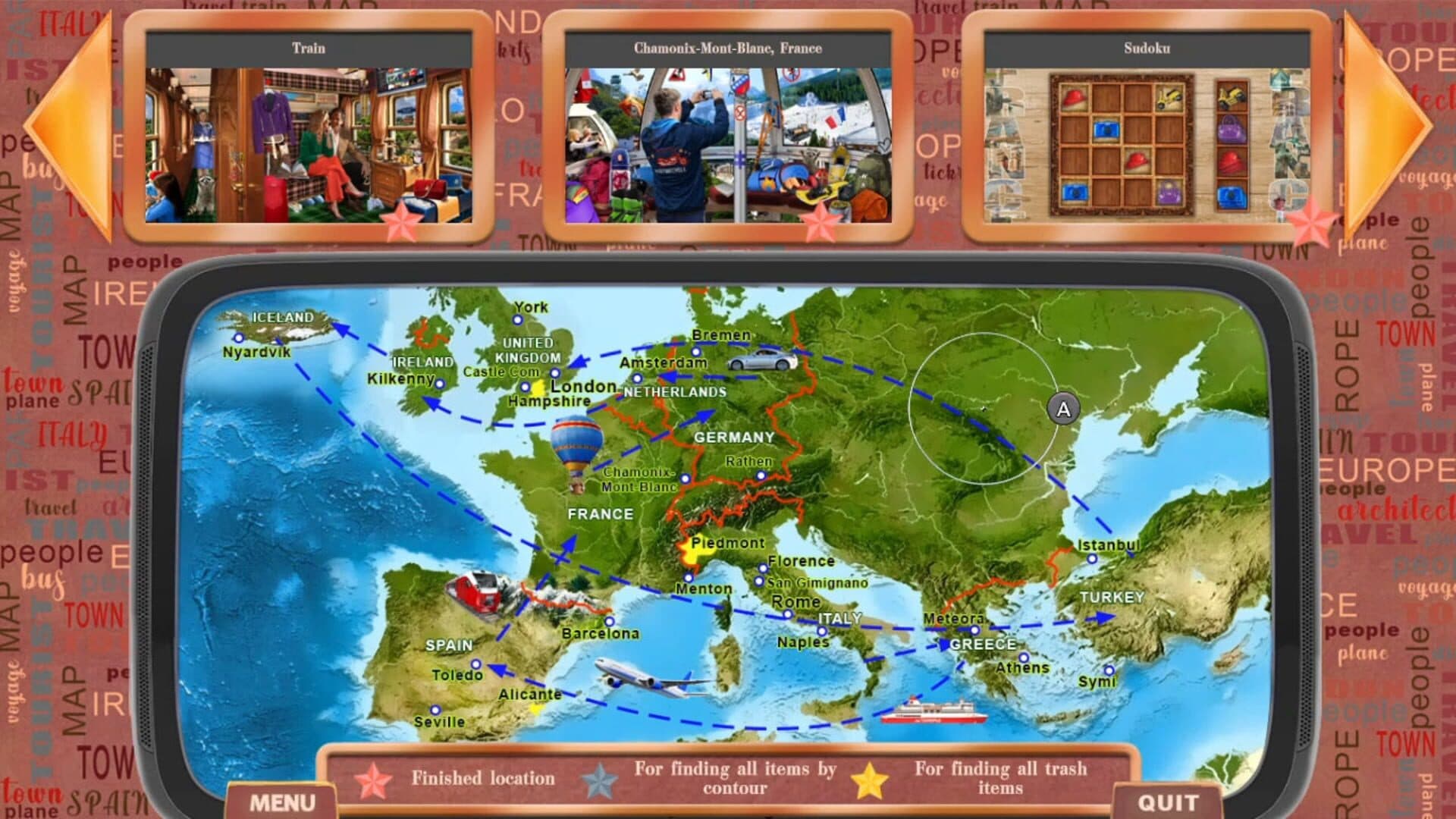 Big Adventure: Trip to Europe screenshot 5