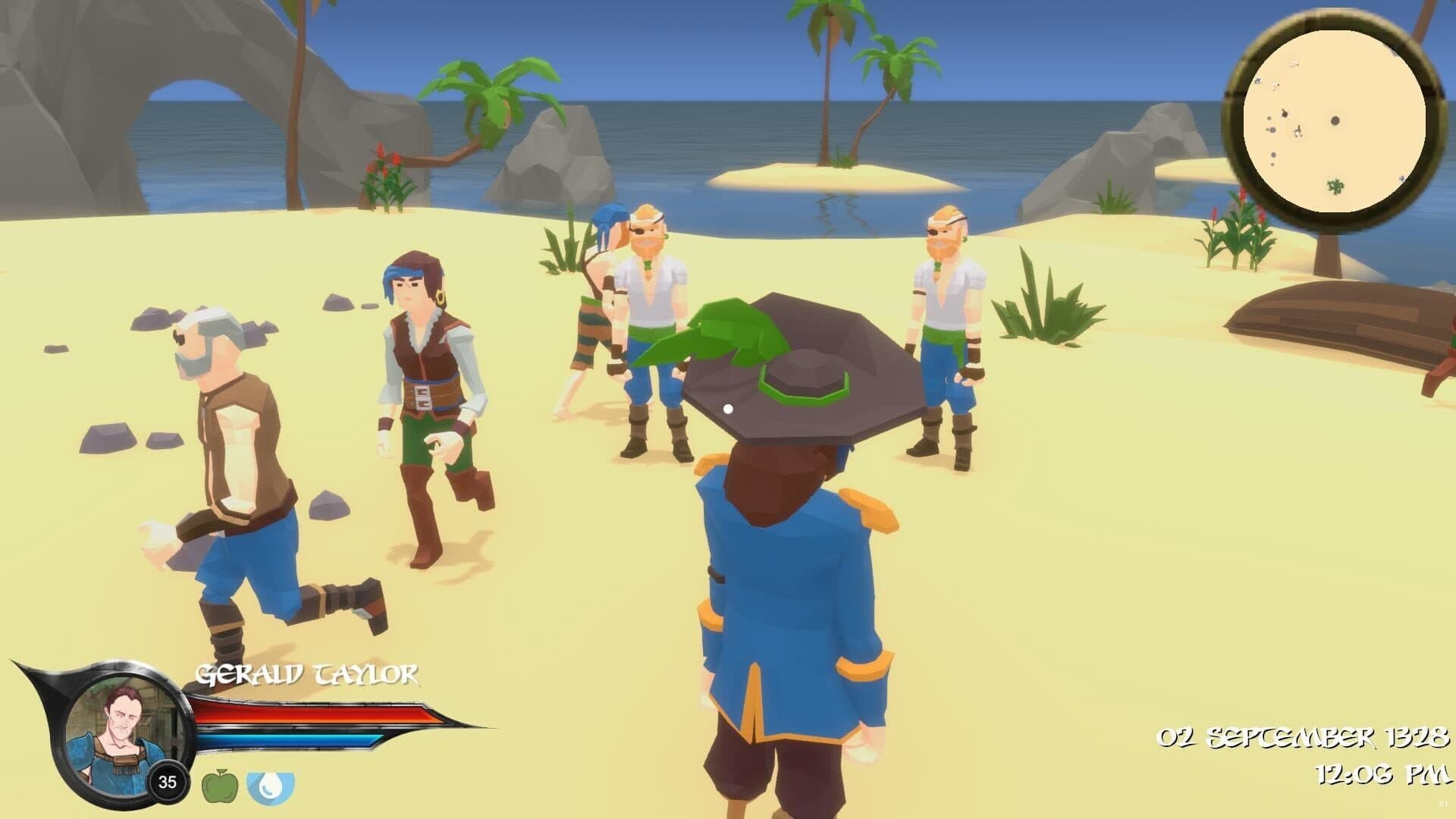 اسکرین‌شات Chaos Theory Pirates - 2