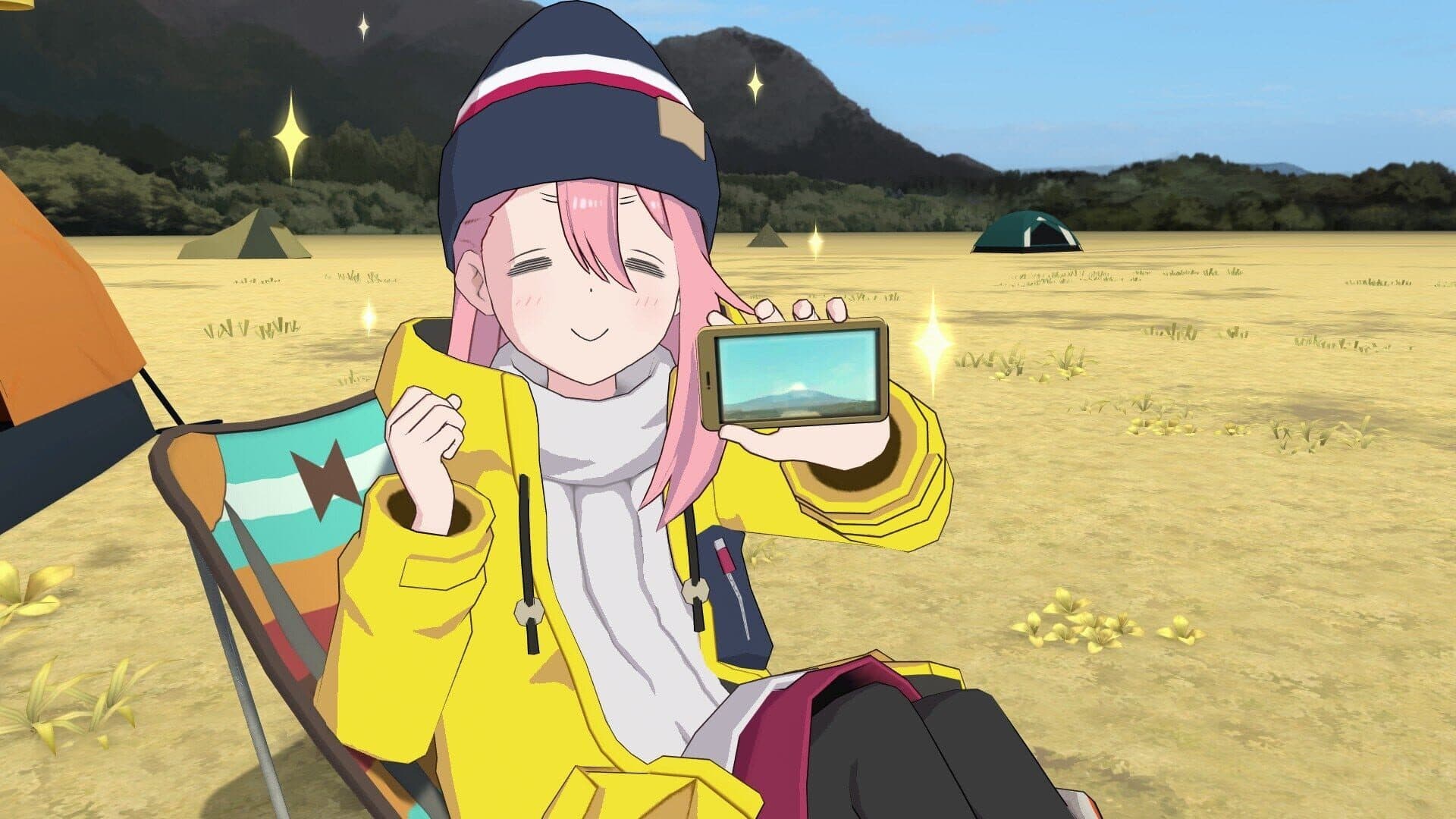 Laid-Back Camp: Virtual - Fumoto Campsite screenshot 5