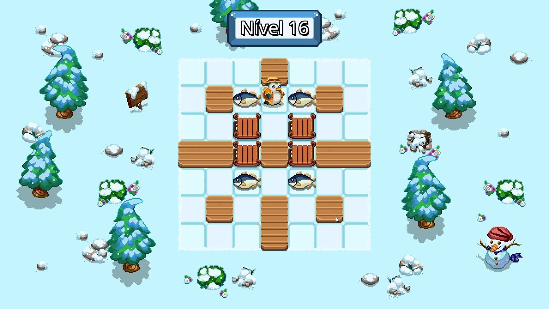 اسکرین‌شات Poko's Artic Quest - 1