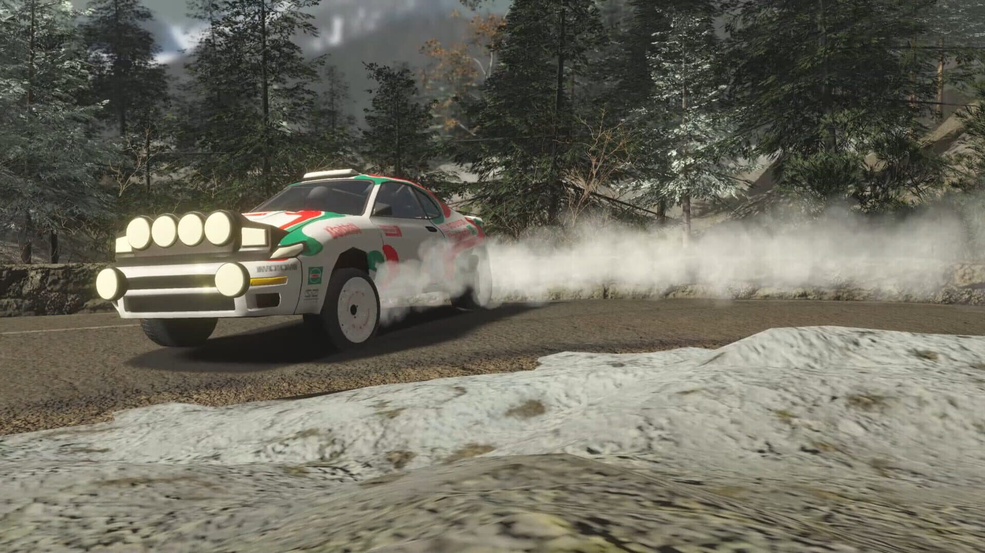 اسکرین‌شات Rally Arcade Classics - 3