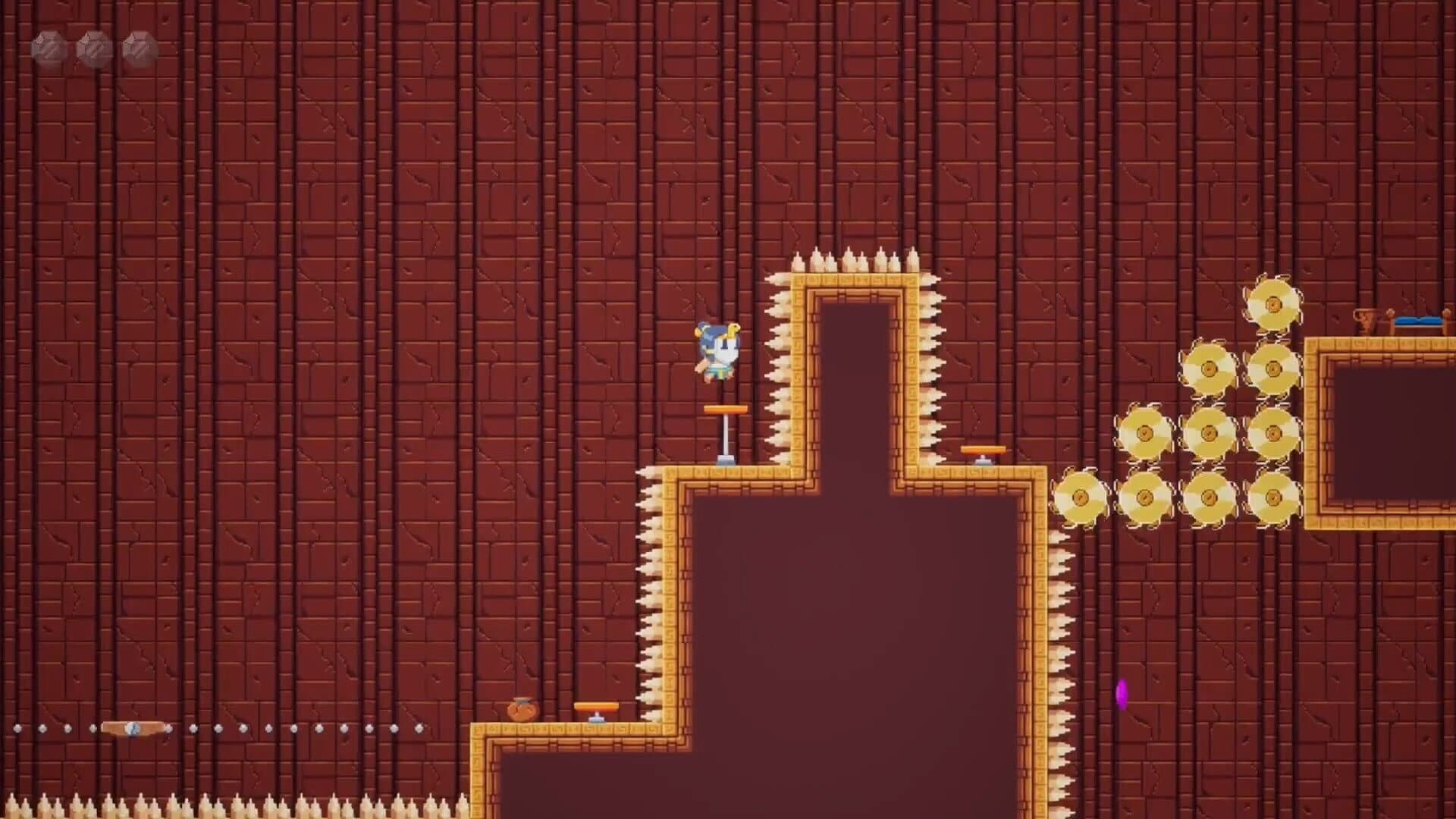 اسکرین‌شات Pyramid Platformer: The Gem Heist - 2
