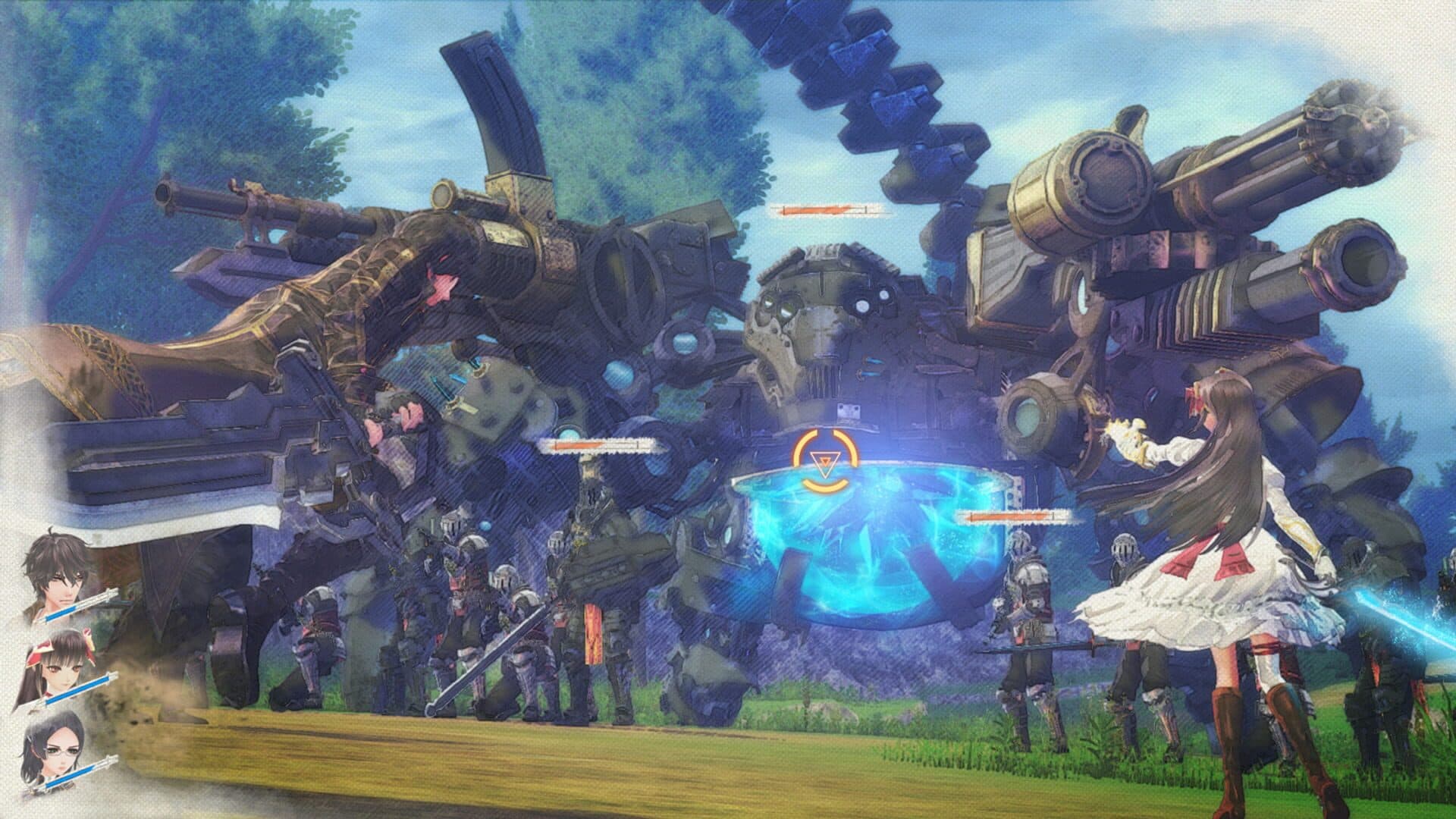 Valkyria Revolution screenshot 0