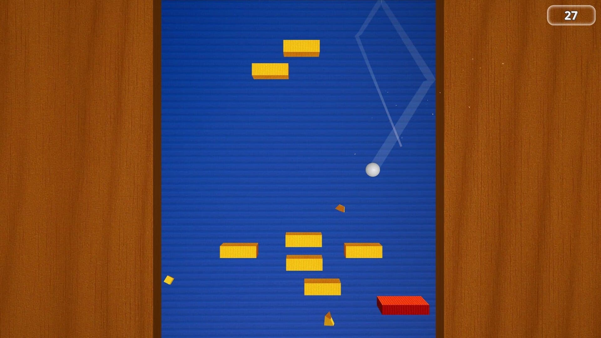 اسکرین‌شات Falling Bricks: Endless Smash - 4