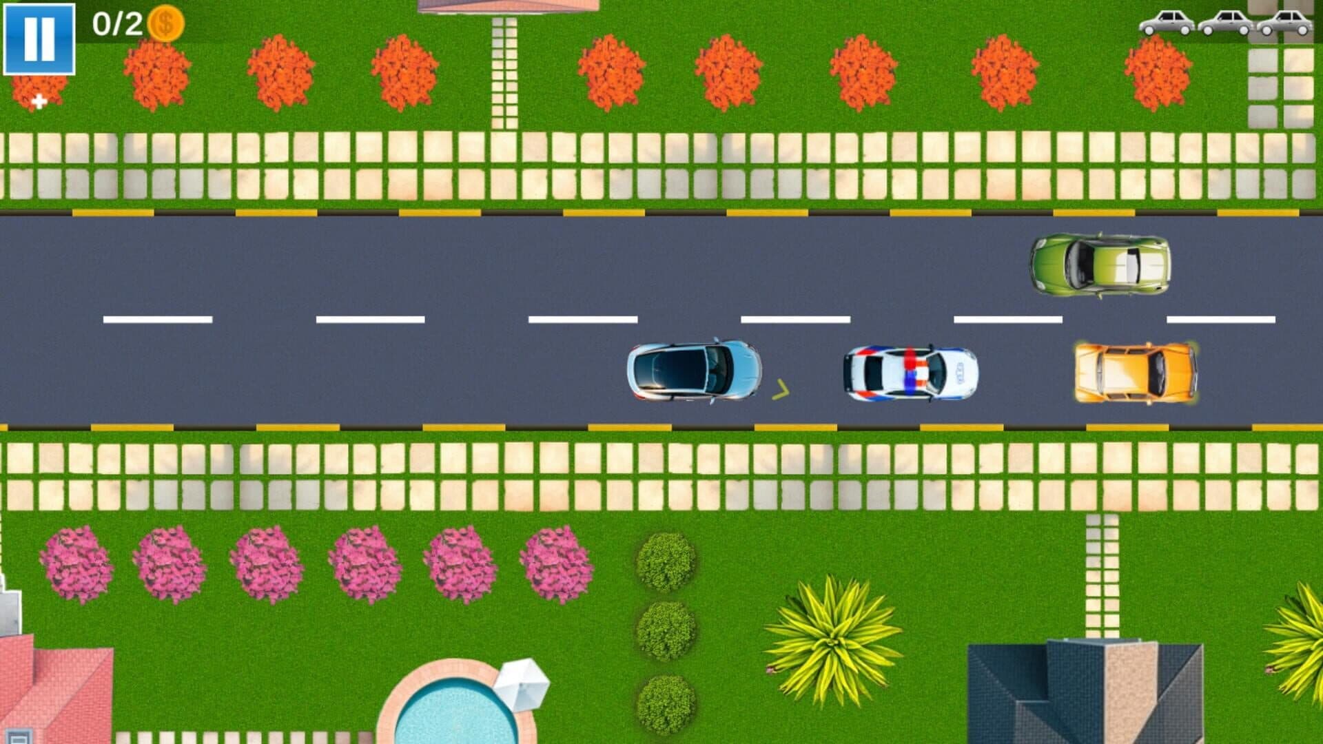 اسکرین‌شات Parking Pro: Top-Down Challenge - 4
