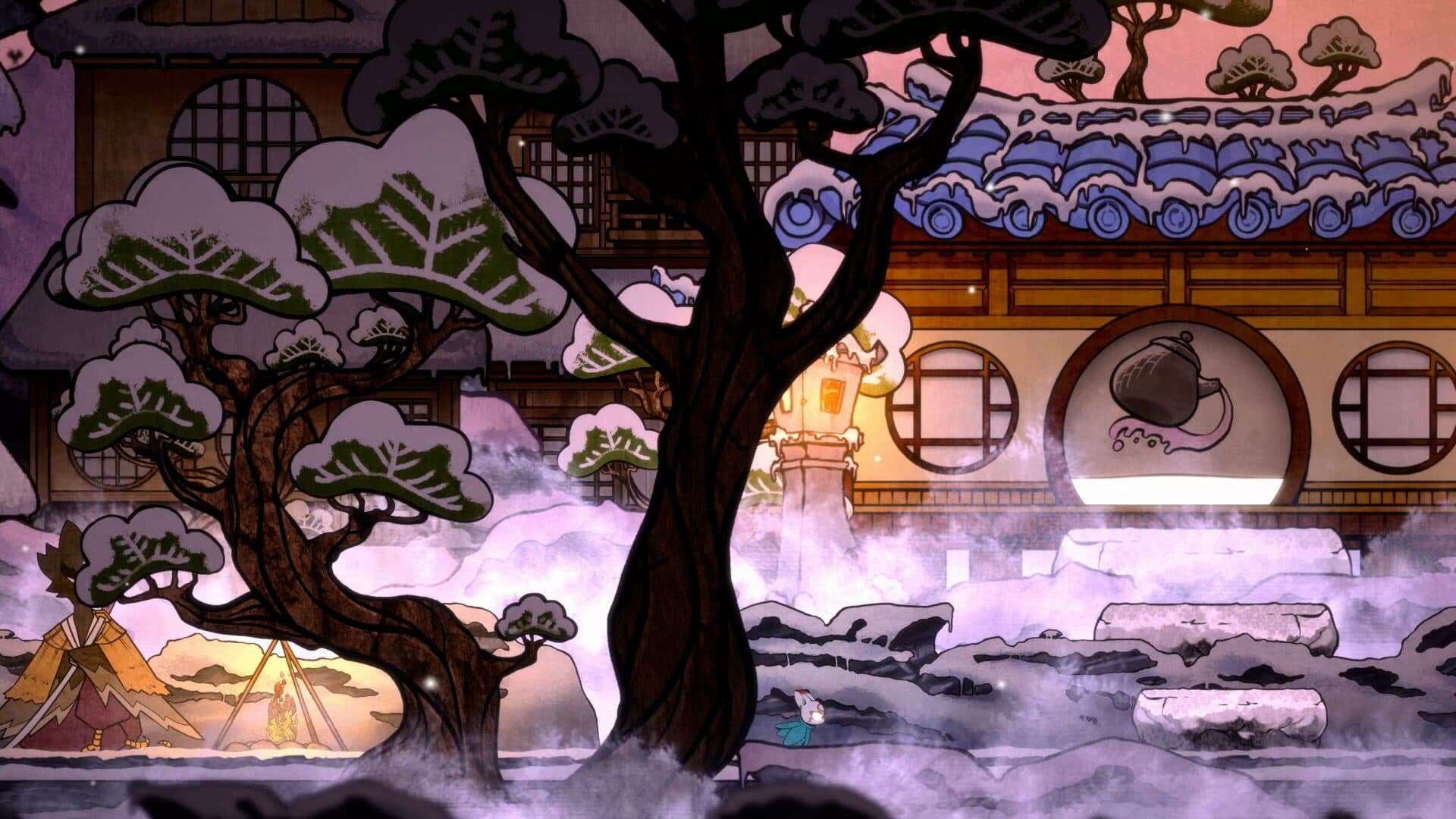 Bō: Path of the Teal Lotus screenshot 7