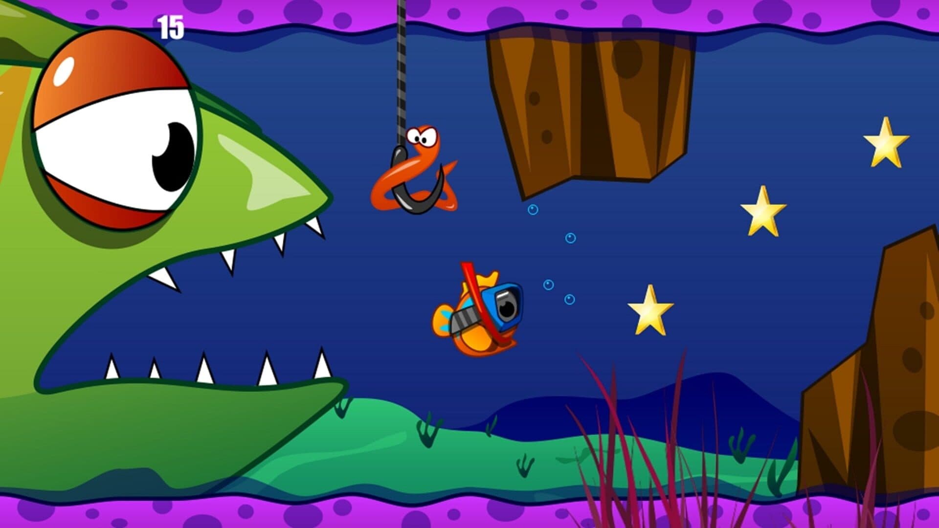 اسکرین‌شات Flupp the Fish - 3