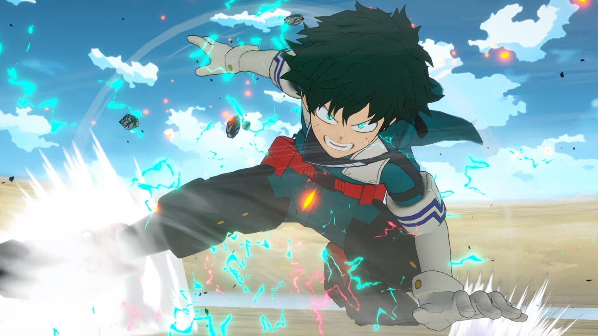 My Hero One's Justice 2 screenshot 0