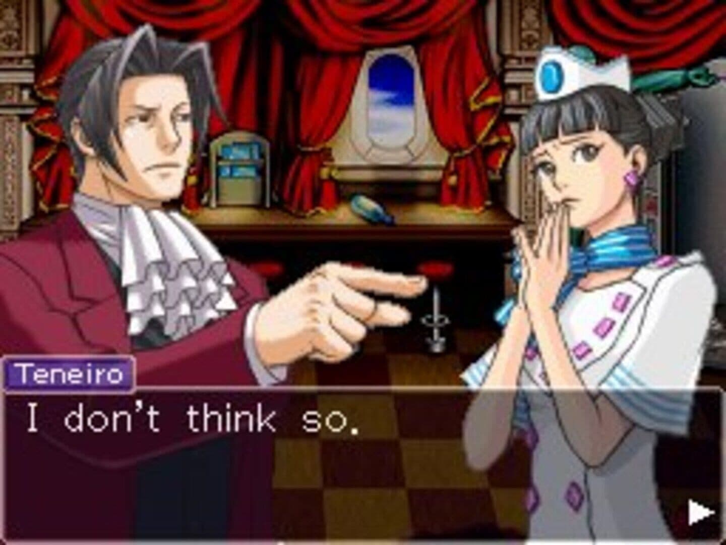 Ace Attorney Investigations: Miles Edgeworth screenshot 7