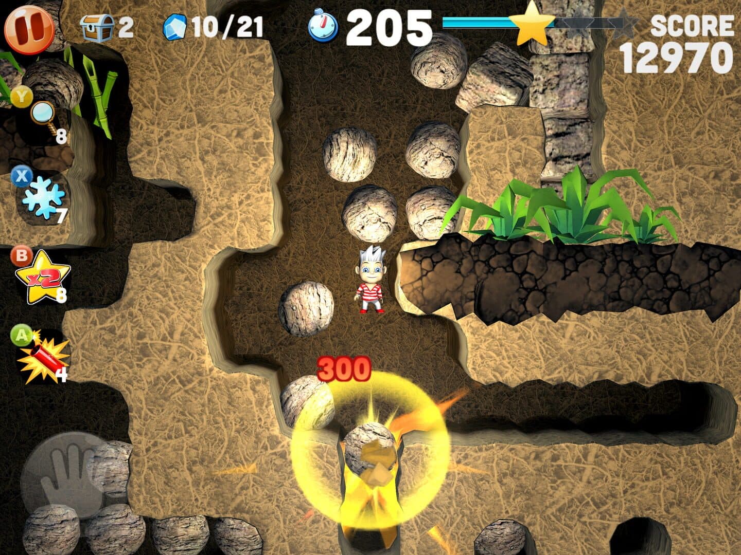 Boulder Dash Deluxe screenshot 1